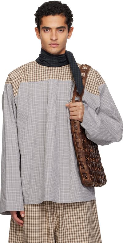 SC103 SC103 Gray Compass Shirt