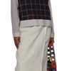 SC103 SC103 Gray Lucid Midi Skirt - 4