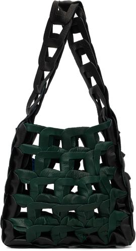 SC103 SC103 Green & Black Links Bag