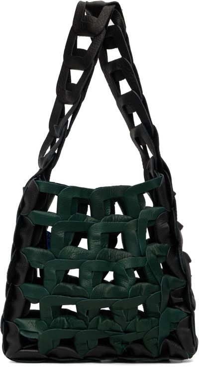 SC103 SC103 Green & Black Links Bag