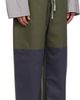 SC103 SC103 Khaki & Navy Dispatch Trousers - 2