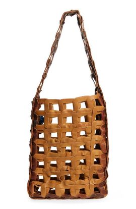 SC103 SC103 Medium Links Leather Tote