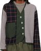 SC103 SC103 Multicolor Ridge Cardigan - 1