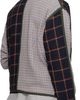 SC103 SC103 Navy & Purple Ridge Cardigan - 3
