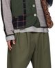 SC103 SC103 Navy & Purple Ridge Cardigan - 4