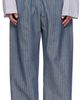 SC103 SC103 Navy Banner Trousers - 1