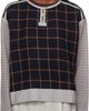 SC103 SC103 Navy Pitch Sweater - 1