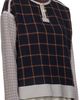 SC103 SC103 Navy Pitch Sweater - 2