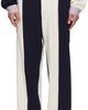 SC103 SC103 Off-White & Navy Leap Sweatpants - 1