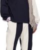 SC103 SC103 Off-White & Navy Leap Sweatpants - 4