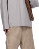 SC103 SC103 SSENSE Exclusive Beige Knoll Shorts - 4