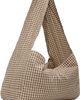 SC103 SC103 SSENSE Exclusive Brown & Beige Cocoon Tab Bag - 3