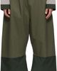 SC103 SC103 SSENSE Exclusive Khaki Knoll Shorts - 1