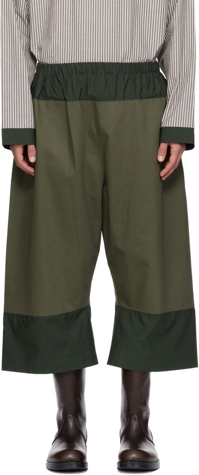 SC103 SC103 SSENSE Exclusive Khaki Knoll Shorts