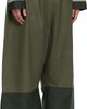 SC103 SC103 SSENSE Exclusive Khaki Knoll Shorts - 2