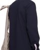 SC103 SC103 SSENSE Exclusive Navy & Off-White Guardian Henley - 3