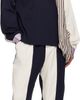 SC103 SC103 SSENSE Exclusive Navy & Off-White Guardian Henley - 4
