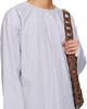 SC103 SC103 White & Navy Radar Shirt - 2