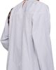 SC103 SC103 White & Navy Radar Shirt - 3