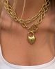 SC COLLECTION SC Collection Amalia Necklace in Gold, Women's at Urban Outfitters - 1