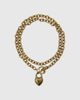 SC COLLECTION SC Collection Amalia Necklace in Gold, Women's at Urban Outfitters - 2
