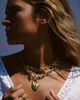 SC COLLECTION SC Collection Amalia Necklace in Gold, Women's at Urban Outfitters - 4