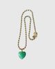 SC COLLECTION SC Collection Bacio Necklace in Seafoam Green, Women's at Urban Outfitters - 2