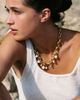 SC COLLECTION SC Collection Bari Necklace in Gold/Pearl, Women's at Urban Outfitters - 1