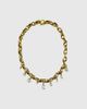 SC COLLECTION SC Collection Bari Necklace in Gold/Pearl, Women's at Urban Outfitters - 3