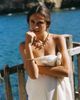 SC COLLECTION SC Collection Bari Necklace in Gold/Pearl, Women's at Urban Outfitters - 4