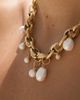 SC COLLECTION SC Collection Bari Necklace in Gold/Pearl, Women's at Urban Outfitters - 5
