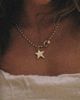 SC COLLECTION SC Collection Billie Necklace in Gold, Women's at Urban Outfitters - 1