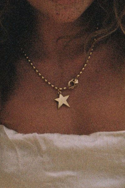 SC COLLECTION SC Collection Billie Necklace in Gold, Women's at Urban Outfitters