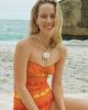 SC COLLECTION SC Collection Capri Shell Choker in Pearl/White/Gold, Women's at Urban Outfitters - 4