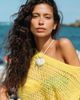 SC COLLECTION SC Collection Capri Shell Choker in Pearl/White/Gold, Women's at Urban Outfitters - 5