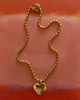 SC COLLECTION SC Collection Cara Necklace in Gold, Women's at Urban Outfitters - 1