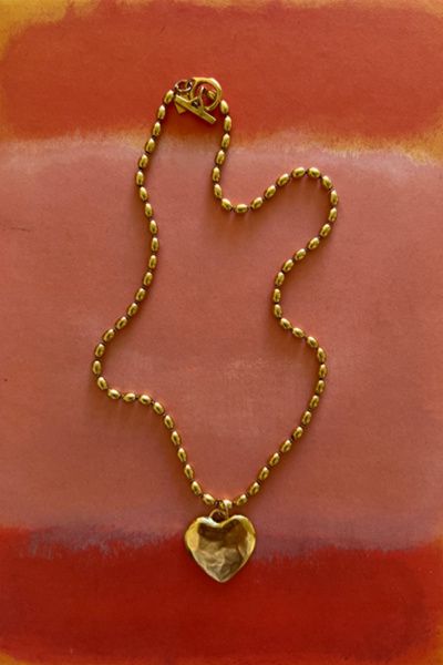 SC COLLECTION SC Collection Cara Necklace in Gold, Women's at Urban Outfitters