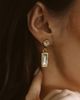 SC COLLECTION SC Collection Daisy Earrings in Gold, Women's at Urban Outfitters - 1