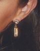 SC COLLECTION SC Collection Daisy Earrings in Gold, Women's at Urban Outfitters - 2
