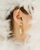 SC COLLECTION SC Collection Daisy Earrings in Gold, Women's at Urban Outfitters - 4