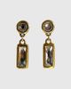 SC COLLECTION SC Collection Daisy Earrings in Gold, Women's at Urban Outfitters - 5