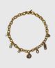SC COLLECTION SC Collection Daisy Necklace in Gold, Women's at Urban Outfitters - 1