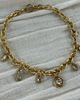 SC COLLECTION SC Collection Daisy Necklace in Gold, Women's at Urban Outfitters - 3