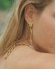 SC COLLECTION SC Collection Finn Earrings in Gold, Women's at Urban Outfitters - 1