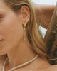 SC COLLECTION SC Collection Finn Earrings in Gold, Women's at Urban Outfitters - 4