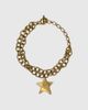 SC COLLECTION SC Collection Gia Necklace in Gold, Women's at Urban Outfitters - 3