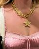 SC COLLECTION SC Collection Gia Necklace in Gold, Women's at Urban Outfitters - 5