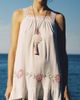 SC COLLECTION SC Collection Hazel Shell Necklace in Green/Pink, Women's at Urban Outfitters - 1