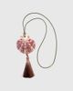 SC COLLECTION SC Collection Hazel Shell Necklace in Green/Pink, Women's at Urban Outfitters - 2