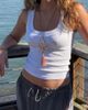 SC COLLECTION SC Collection Hazel Shell Necklace in Green/Pink, Women's at Urban Outfitters - 4